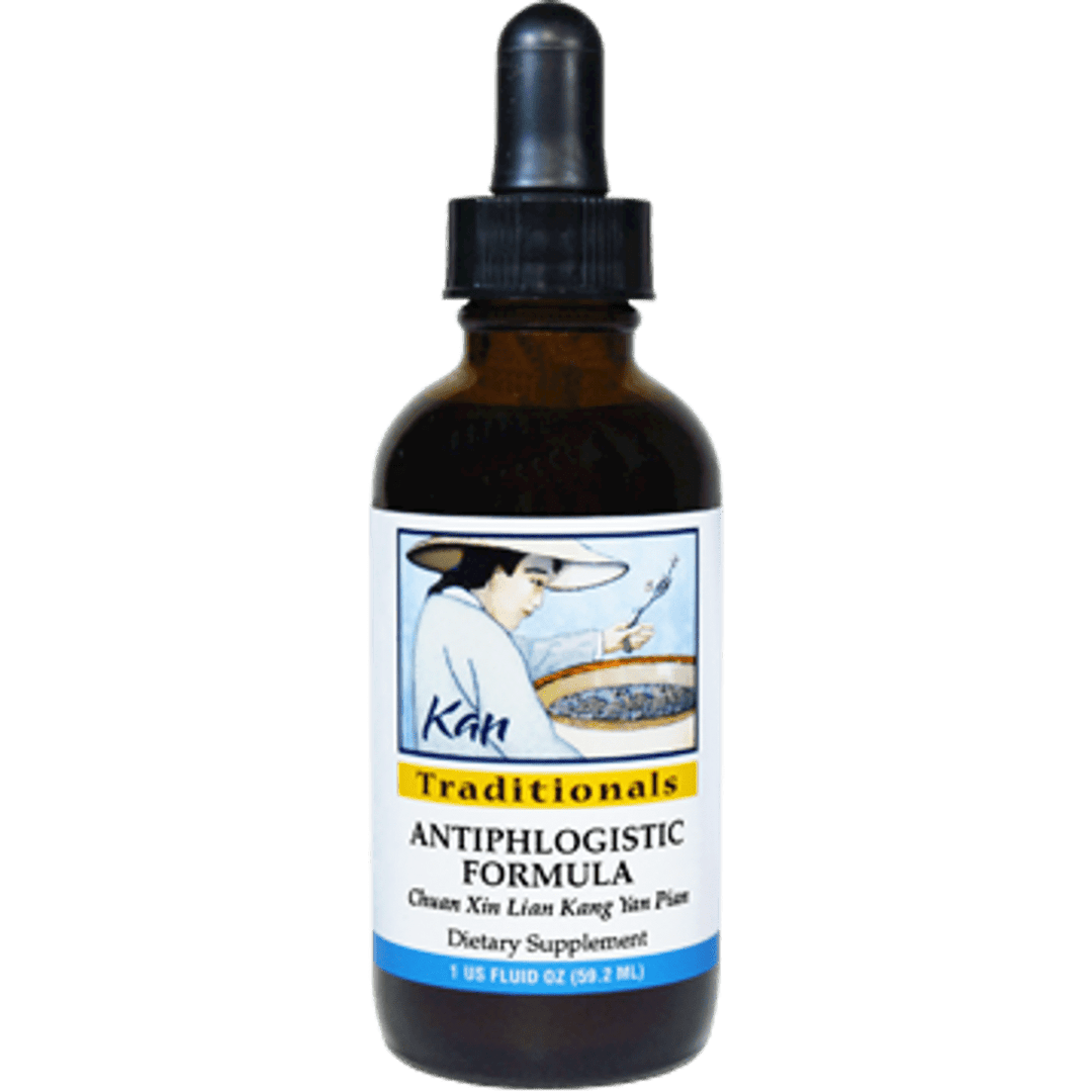 Kan Herb Traditionals Antiphlogistic Formula 1oz - The Oasis of Health