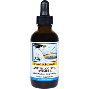 Kan Herb Traditionals Antiphlogistic Formula 1oz - The Oasis of Health