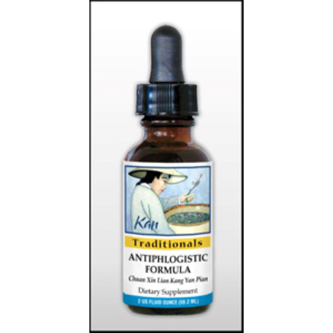 Kan Herb Traditionals Antiphlogistic Formula 2 Ounce - The Oasis of Health