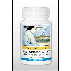 Kan Herb Traditionals Ascending Clarity 120 Tablets - The Oasis of Health