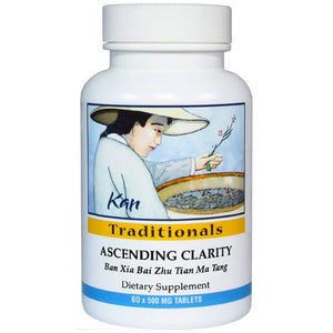 Kan Herb Traditionals Ascending Clarity 60 Tablets - The Oasis of Health