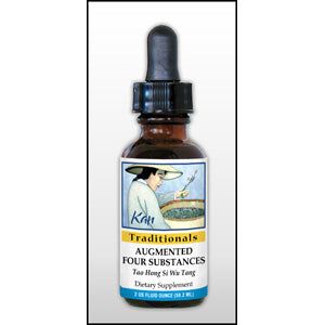 Kan Herb Traditionals Augmented Four Substances 8 Ounce - The Oasis of Health