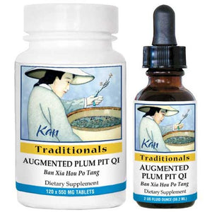 Kan Herb Traditionals Augmented Plum Pit Qi 2 oz - The Oasis of Health
