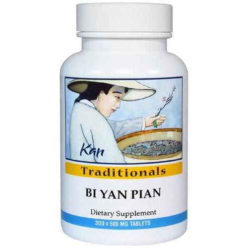 Kan Herb Traditionals Bi Yan Pian 300 Tablets - The Oasis of Health