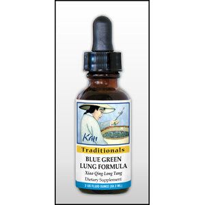 Kan Herb Traditionals Blue Green Lung Formula 2 Ounce - The Oasis of Health