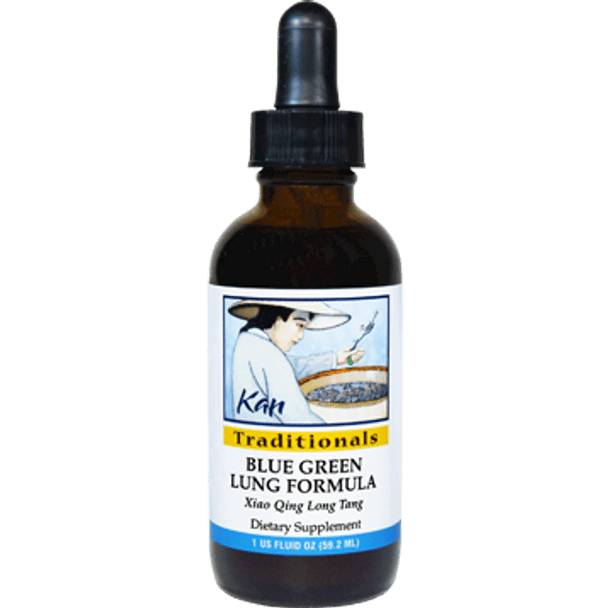 Kan Herb Traditionals Blue Green Lung Formula 2oz - The Oasis of Health