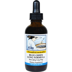 Kan Herb Traditionals Blue Green Lung Formula 2oz - The Oasis of Health