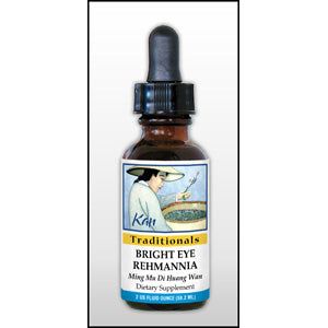 Kan Herb Traditionals Bright Eye Rehmannia 8 Ounce - The Oasis of Health