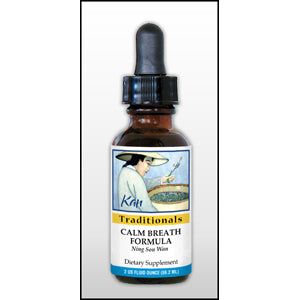 Kan Herb Traditionals Calm Breath Formula 8 Ounce - The Oasis of Health