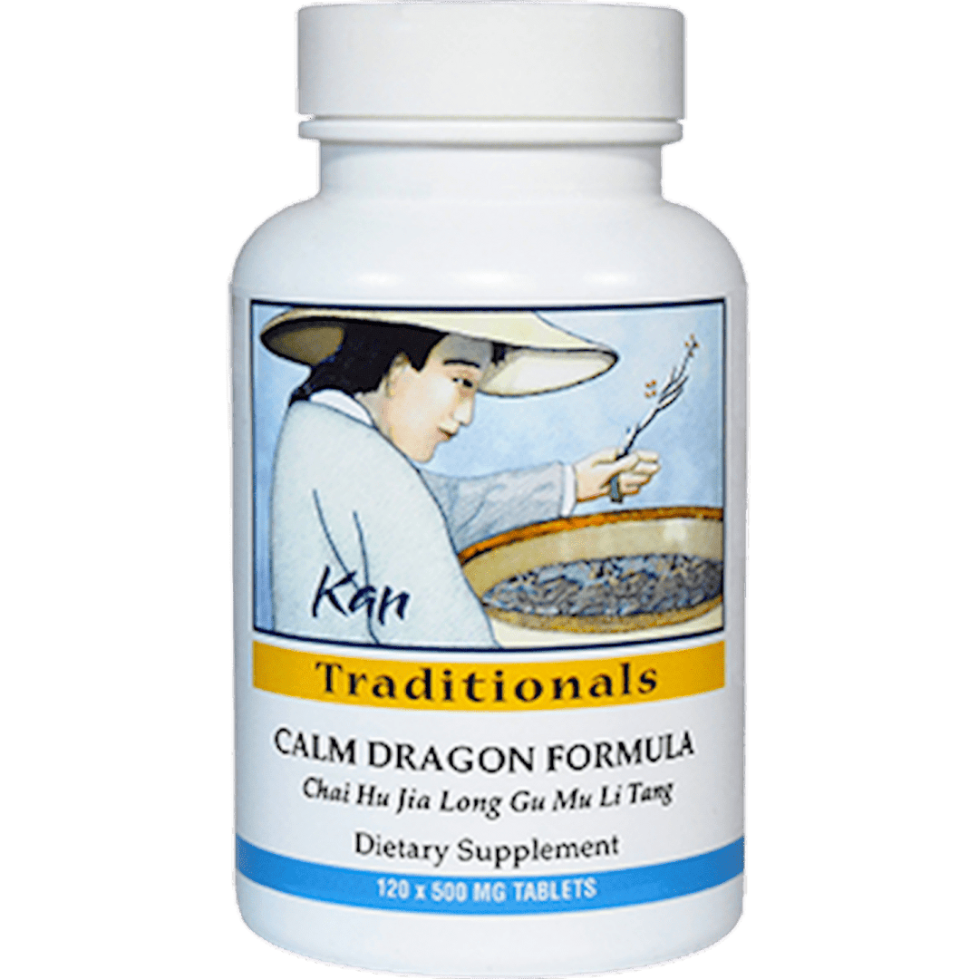 Kan Herb Traditionals Calm Dragon Formula 120 Tablets - The Oasis of Health