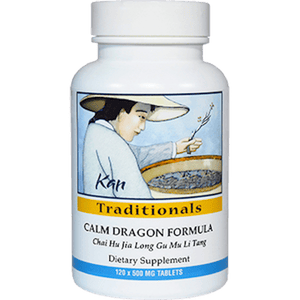 Kan Herb Traditionals Calm Dragon Formula 120 Tablets - The Oasis of Health