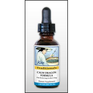 Kan Herb Traditionals Calm Dragon Formula 1oz - The Oasis of Health