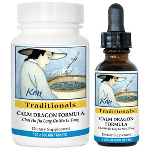 Kan Herb Traditionals Calm Dragon Formula 2 Ounce - The Oasis of Health