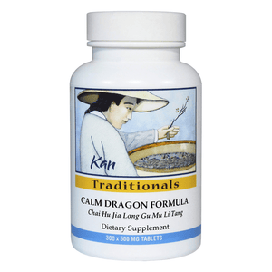 Kan Herb Traditionals Calm Dragon Formula 300 Tablets - The Oasis of Health