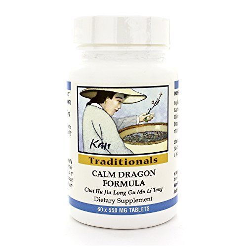 Kan Herb Traditionals Calm Dragon Formula 60 Tablets - The Oasis of Health