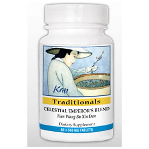Kan Herb Traditionals Celestial Emperor's Blend 60 Tablets - The Oasis of Health