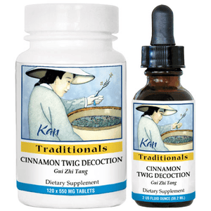 Kan Herb Traditionals Cinnamon Twig Decoction 8 Ounce - The Oasis of Health