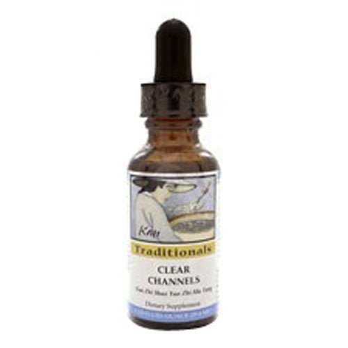 Kan Herb Traditionals Clear Channels 1 Ounce - The Oasis of Health