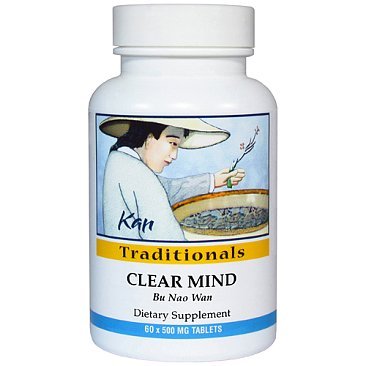 Kan Herb Traditionals Clear Mind 120 Tablets - The Oasis of Health