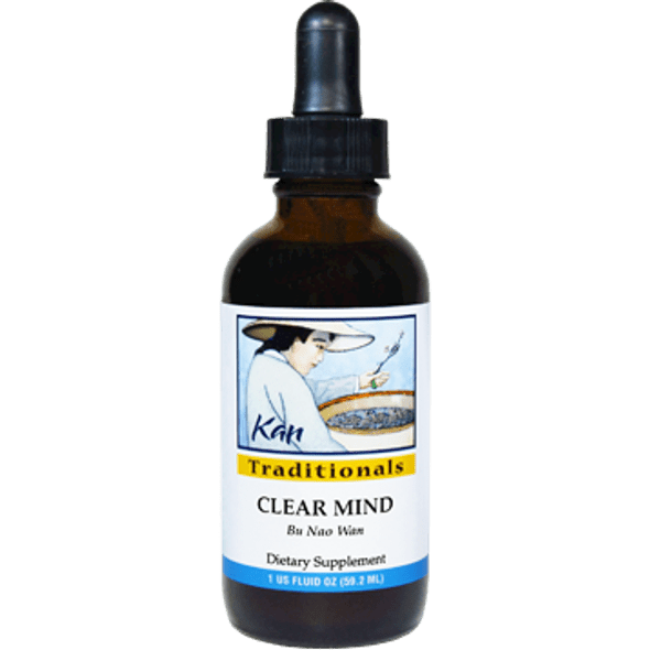 Kan Herb Traditionals Clear Mind 1oz - The Oasis of Health