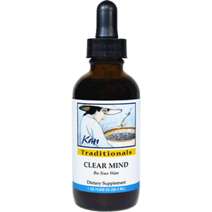 Kan Herb Traditionals Clear Mind 1oz - The Oasis of Health