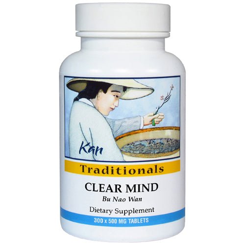Kan Herb Traditionals Clear Mind 300 Tablets - The Oasis of Health