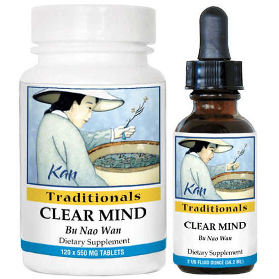 Kan Herb Traditionals Clear Mind 8 Ounce - The Oasis of Health