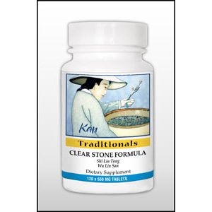 Kan Herb Traditionals Clear Stone Formula 60 Tablets - The Oasis of Health