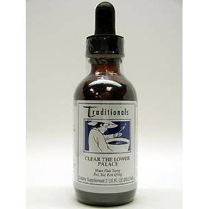 Kan Herb Traditionals Clear The Lower Palace 2 Ounce - The Oasis of Health