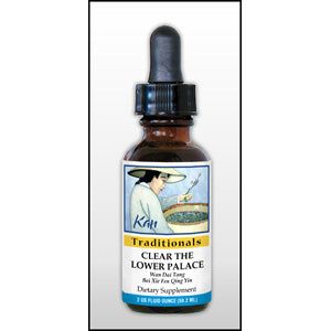 Kan Herb Traditionals Clear The Lower Palace 8 Ounce - The Oasis of Health