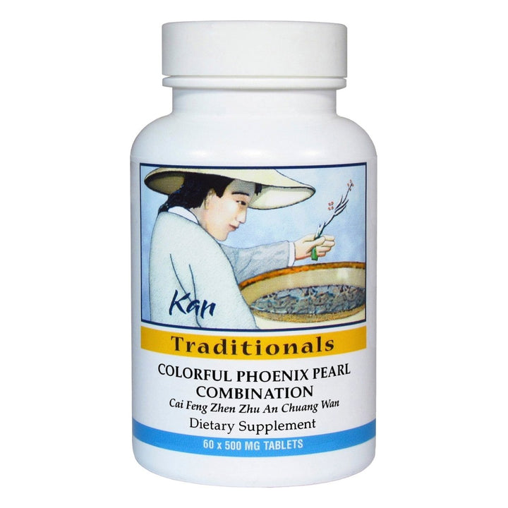 Kan Herb Traditionals Colorful Phoenix Pearl Combination 60 Tablets - The Oasis of Health
