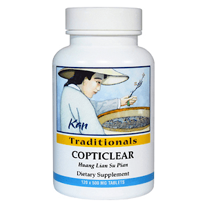 Kan Herb Traditionals Copticlear 120 Tablets - The Oasis of Health