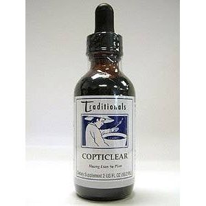 Kan Herb Traditionals Copticlear 2 Ounce - The Oasis of Health