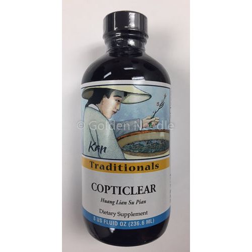 Kan Herb Traditionals Copticlear 8 Ounce - The Oasis of Health