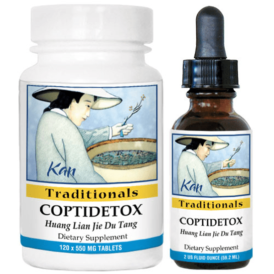 Kan Herb Traditionals Coptidetox 8 Ounce - The Oasis of Health