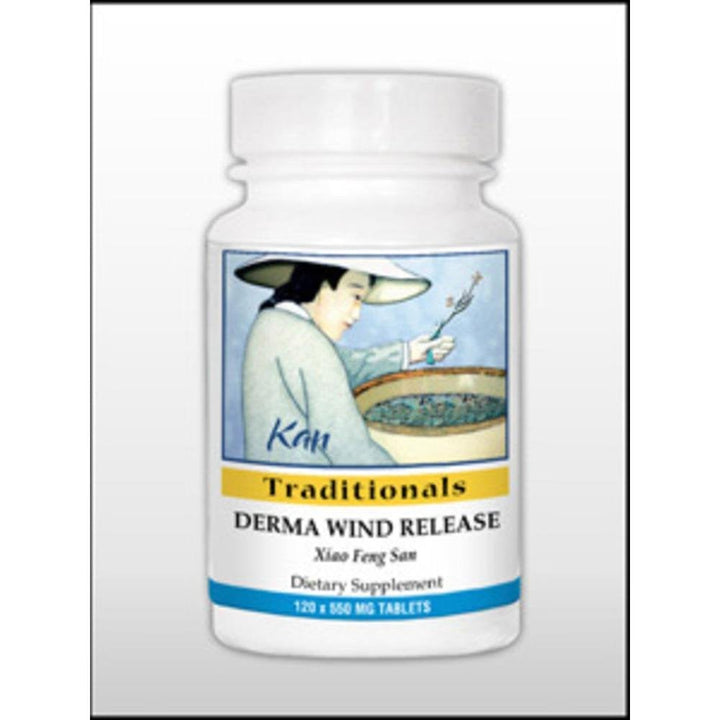 Kan Herb Traditionals Derma Wind Release 120 Tablets - The Oasis of Health