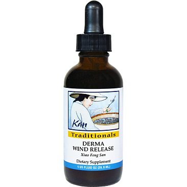 Kan Herb Traditionals Derma Wind Release 1oz - The Oasis of Health