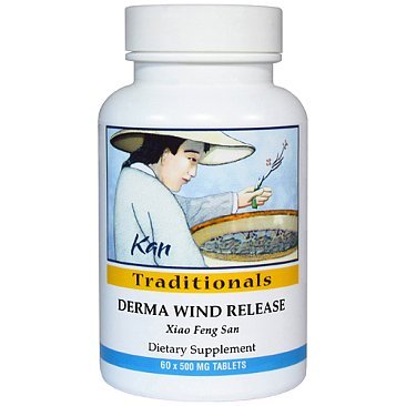 Kan Herb Traditionals Derma Wind Release 1oz - The Oasis of Health