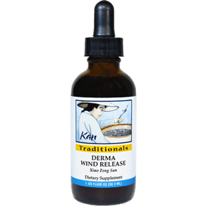 Kan Herb Traditionals Derma Wind Release 1oz - The Oasis of Health
