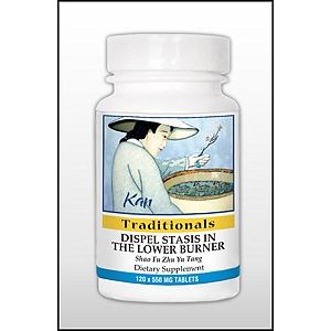 Kan Herb Traditionals Dispel Stasis in the Lower Burner 120 Tablets - The Oasis of Health