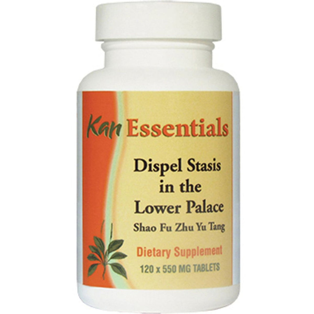 Kan Herb Traditionals Dispel Stasis in the Lower Burner 120 Tablets - The Oasis of Health