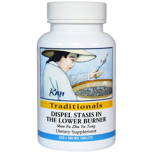 Kan Herb Traditionals Dispel Stasis in The Lower Burner 300 Tablets - The Oasis of Health