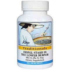 Kan Herb Traditionals Dispel Stasis in the Lower Burner 300 Tablets - The Oasis of Health