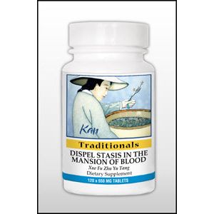 Kan Herb Traditionals Dispel Stasis in The Mansion of Blood 120 Tablets - The Oasis of Health