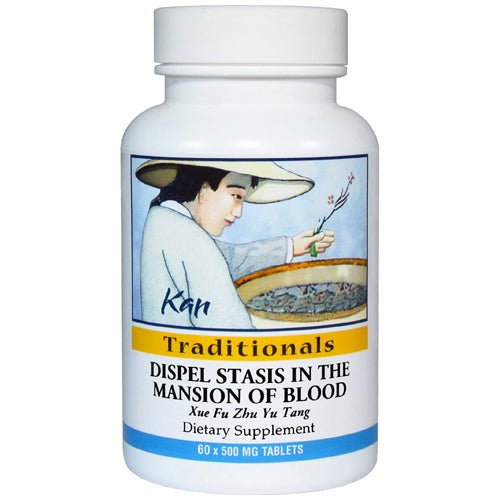 Kan Herb Traditionals Dispel Stasis in The Mansion of Blood 60 Tablets - The Oasis of Health