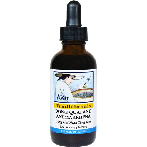 Kan Herb Traditionals Dong Quai and Anemarrhena 1 Ounce - The Oasis of Health