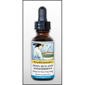 Kan Herb Traditionals Dong Quai and Anemarrhena 2 Ounce - The Oasis of Health
