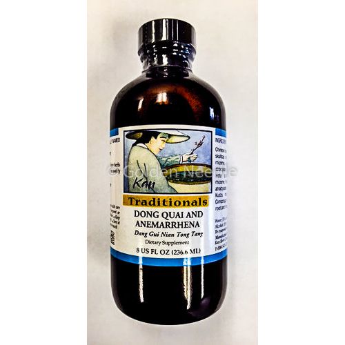 Kan Herb Traditionals Dong Quai and Anemarrhena 8 Ounce - The Oasis of Health