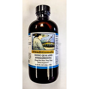 Kan Herb Traditionals Dong Quai and Anemarrhena 8 Ounce - The Oasis of Health