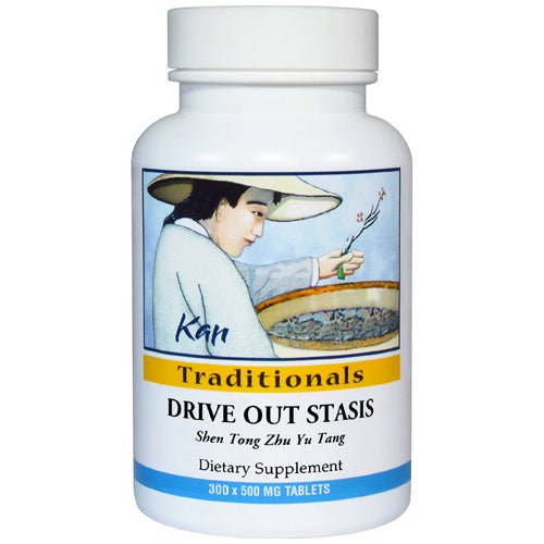 Kan Herb Traditionals Drive Out Stasis 300 Tablets - The Oasis of Health